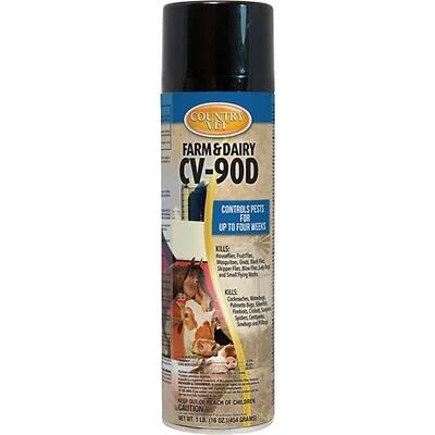 Country Vet 16‑oz Liquefied Gas Insecticide – White Spray for Fast Pest Control