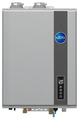 Rheem RMTGH95DVELP-3 Wi-Fi Enabled LPG Tankless Water Heater, 199,900 BTU, 9.5 GPM