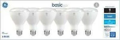 GE 46976 BR30 LED Flood Bulb, 65W Equivalent, Daylight, Dimmable