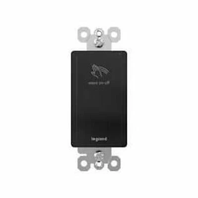 Touchless Wave Switch, 20A, Black