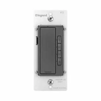 4-Button Digital Timer, Black