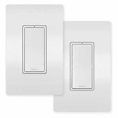 Easy 3-Way Light Switch Kit, White
