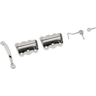 Stainless Steel 5‑Piece Screen & Storm Door Hardware Kit – National Hardware N185‑707