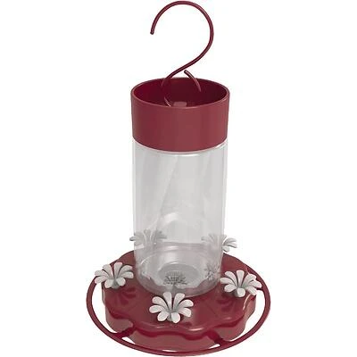 20‑Ounce Stainless Steel Hummingbird Feeder