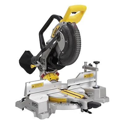 DeWalt 20V MAX XR 10‑Inch Cordless Brushless Dual‑Bevel Compound Miter Saw – Tool‑Only