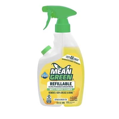 Mean Green 394171 Citrus & Green Tea Multi-Surface Cleaner, 28 oz