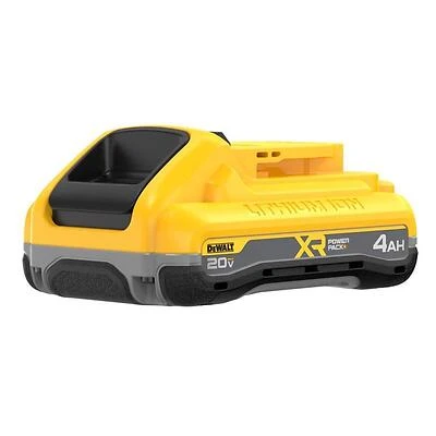 DeWalt DCB2104 20V 4Ah Detachable Lithium-Ion Battery Pack