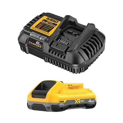 DeWalt DCB2104C 20V Max 4Ah Battery Starter Kit