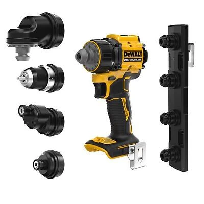 DeWalt DCD803B 20V MAX Atomic Brushless 5-in-1 Cordless Drill, ½-in. Chuck