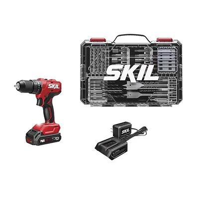 SKIL 20V Brushless 1/2‑Inch Cordless Hammer Drill Kit with Battery & Charger