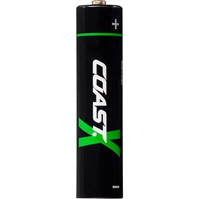 Coast 2400mAh AAA Lithium Rechargeable Battery – Single Pack (Display)
