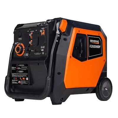 Generac 8945 3900W Dual-Fuel Inverter Generator, Portable Power