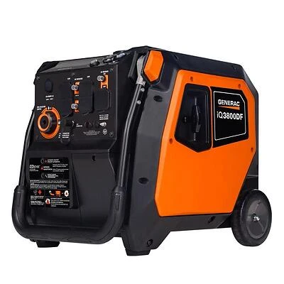 Generac 8944 3000W Dual-Fuel Inverter Generator, Bluetooth