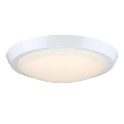Westinghouse 6136900 LED Flush-Mount Ceiling Light, 12" Square, 23W, Dimmable
