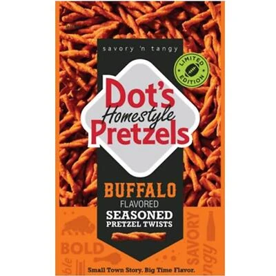 DOTS 80148 Bold Buffalo Pretzel Twist, 5 oz