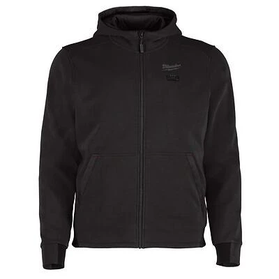 Milwaukee M12 Battery‑Powered Heated Hoodie – Men’s Black Small