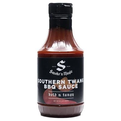 Smoke 'N Magic OW29100 Sweet & Peppery Rib Rub, 12.5 oz
