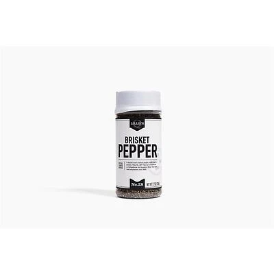 Lillie's Q FGLIL281 Black Pepper Rub, 3.6 oz
