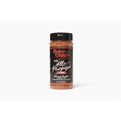 Rogue Cookers Texas Brisket BBQ Rub – 11.1 oz Premium Grill Seasoning