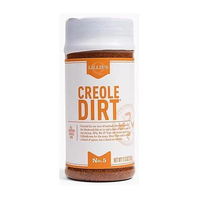 Lillie's Q FGLIL283 Creole Dirt Rub, Sweet Chili Spice Blend, 11.5 oz