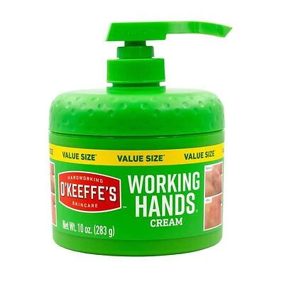 O'Keeffe's Working Hands Ultra Moisturizing Hand Cream – 10 oz Unscented