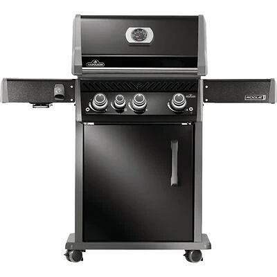 Napoleon Rogue PRO 425 3‑Burner Natural Gas Grill with 42,000 BTU Infrared Side Burner