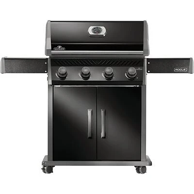 Napoleon Rogue R525PK-2 4-Burner Propane Grill, 48,000 BTU, 525 Sq In