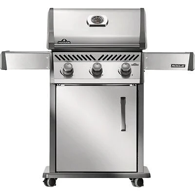 Napoleon Rogue 425 3‑Burner Propane Grill – 42,000 BTU