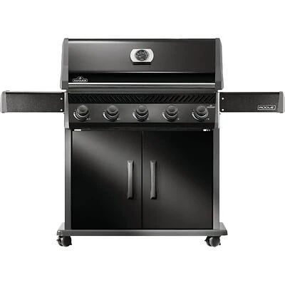 Napoleon Rogue 625 5‑Burner Propane Gas Grill – 60,000 BTU, 625 sq in Stainless Steel Cooking Area