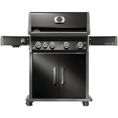 Napoleon Rogue Pro 525 Black 4‑Burner Propane Grill with Infrared Sear Station