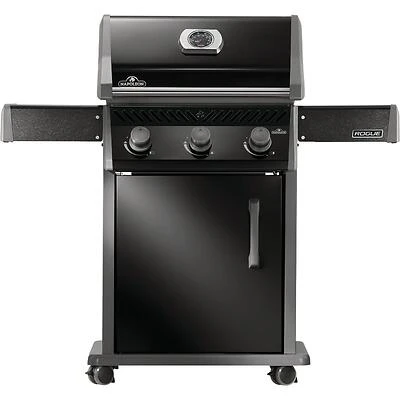 Napoleon Rogue 425 Series 42,000 BTU Natural‑Gas 3‑Burner Grill with Built‑In Smoker