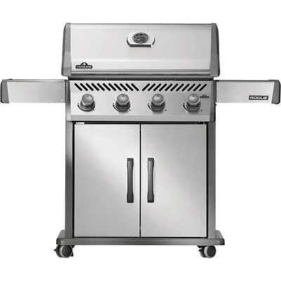 Napoleon Rogue 525 4‑Burner Propane Grill – 48,000 BTU, 525 sq in Cooking Surface