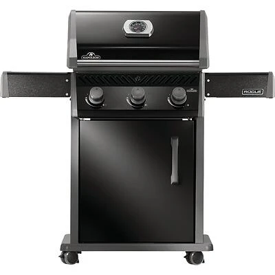 Napoleon Rogue 425 3‑Burner Propane Grill – 42,000 BTU, 425 sq in Cooking Area