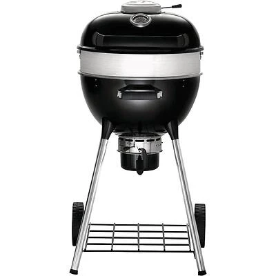 Napoleon Professional 18 Charcoal Kettle Grill – 235 sq in Black Steel Cooking Surface