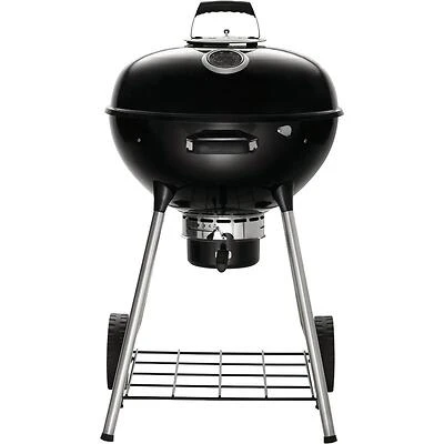 Napoleon Premium 22 Charcoal Kettle Grill – 21.5‑Sq‑Ft Cooking Surface, Black