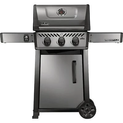 Napoleon Freestyle 365 3‑Burner Natural Gas Grill – 33,000 BTU Graphite Cabinet