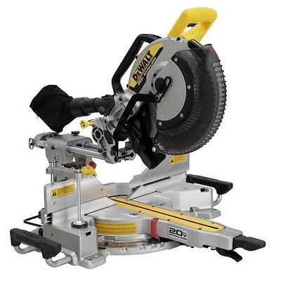 DeWalt 20V MAX XR Brushless 12‑Inch Dual‑Bevel Sliding Compound Miter Saw – Cordless Tool Only