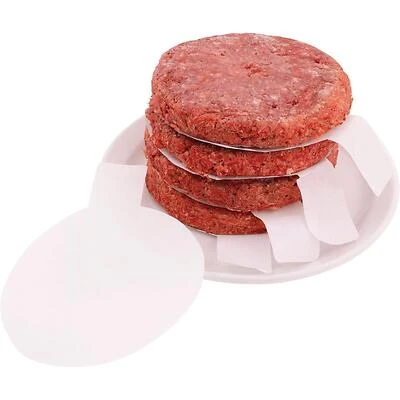 Broil King Burger Press Pre‑Cut Paper Sheet – Easy Clean‑Up Parchment