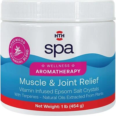 HTH Spa Muscle & Joint Relief Aromatherapy Soak, 1 lb