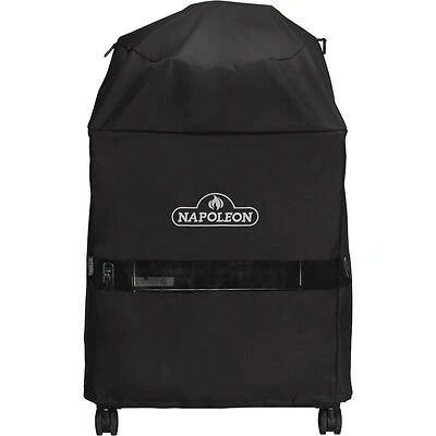 Napoleon 57‑inch Black Polyester Grill Cover – Weather‑Resistant, UV‑Protected