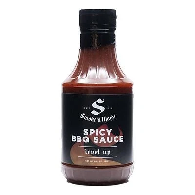 Smoke 'N Magic Sweet BBQ Sauce, 21.5 Oz