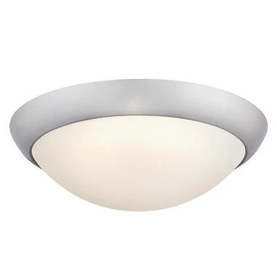 Westinghouse 6137400 Redbank LED Ceiling Light, Brushed Nickel, Dimmable, 120V