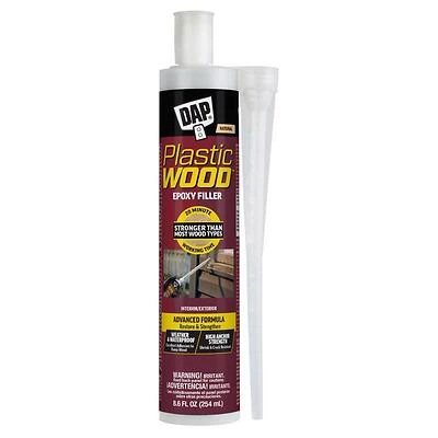 Dap 7079828050 Gray Wood Filler, Fast-Dry, 8.6 oz