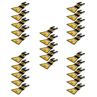 DEWALT 2‑1/8 in Bi‑Metal Three‑Sided Oscillating Blade – DWA4283B25