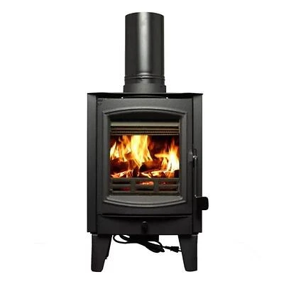 US Stove Ashley Hearth TH-100 Wood Stove, 750 Sq. Ft. Heating