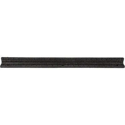 Rubberific 48‑Inch Black Brick‑Face Landscape Edging – Durable Rubber Border