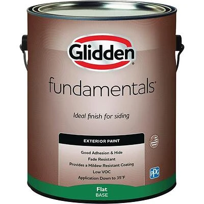Exterior Paint Flat Midtone Base Gallon - 100% Acrylic Latex