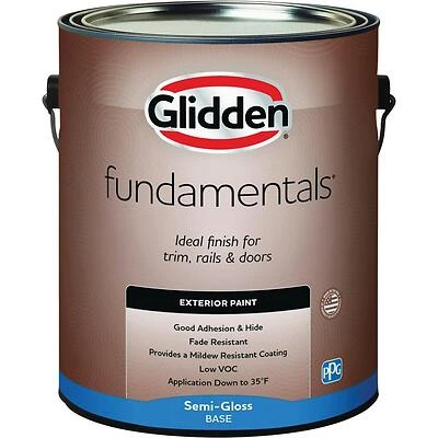 Exterior Paint Semi-gloss Ultra Deep Base 1 Gallon