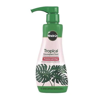 Miracle-Gro Tropical Liquid Plant Food – 8 oz Nutrient Boost