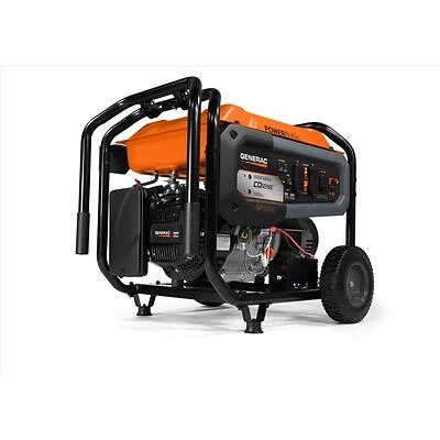 Generac PowerRush 8000W Portable Gas Generator – Reliable Backup Power